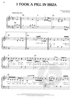 Top Hits of 2016 (Easy Piano) 