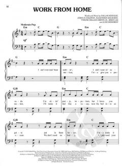 Top Hits of 2016 (Easy Piano) 