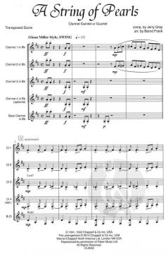 A String Of Pearls von Jerry Gray 