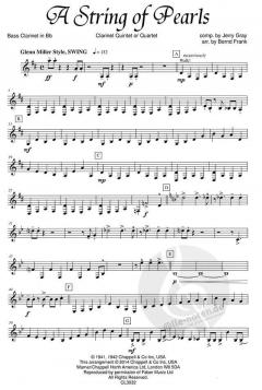 A String Of Pearls von Jerry Gray 