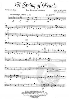 A String Of Pearls (Jerry Gray) 