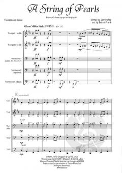 A String Of Pearls (Jerry Gray) 