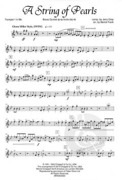 A String Of Pearls (Jerry Gray) 