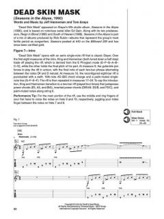 Slayer - Signature Licks von Slayer 