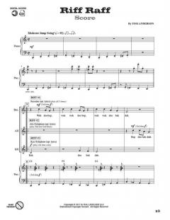 Play-Along with Jazz (Tom Anderson) 