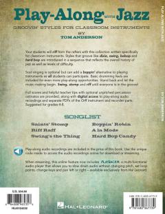 Play-Along with Jazz (Tom Anderson) 