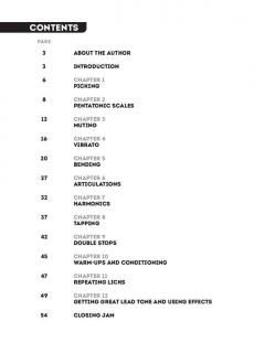 How To Play Rock Lead Guitar 