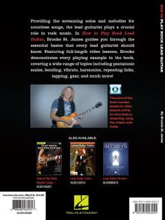 How To Play Rock Lead Guitar 