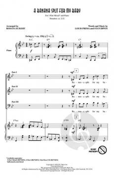 A Banana Split for My Baby (Louis Prima) 