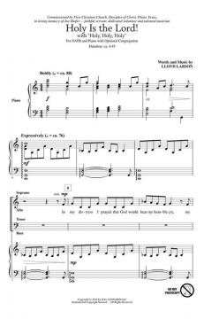Holy Is The Lord! (Lloyd Larson) 
