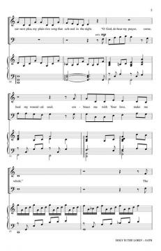 Holy Is The Lord! (Lloyd Larson) 