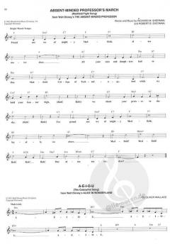 The Disney Fake Book 