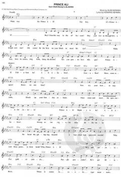 The Disney Fake Book 