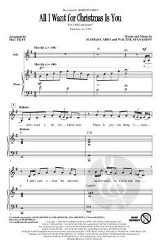 All I Want for Christmas Is You (Mariah Carey) 