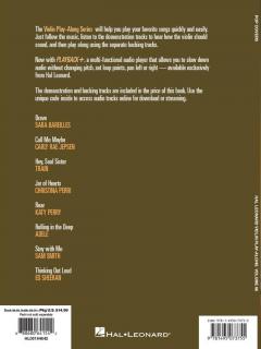 Violin Play-Along Vol. 66: Pop Covers im Alle Noten Shop kaufen