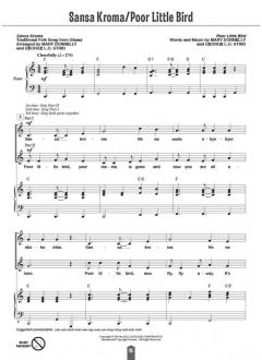 Folksong Partners Around the World - Performance Kit With Audio Download (George L.O. Strid) 