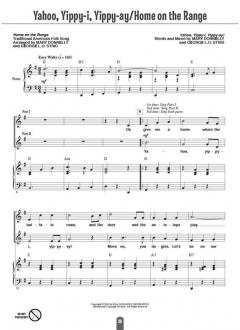 Folksong Partners Around the World - Performance Kit With Audio Download (George L.O. Strid) 