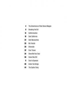 Red Hot Chili Peppers for Ukulele im Alle Noten Shop kaufen