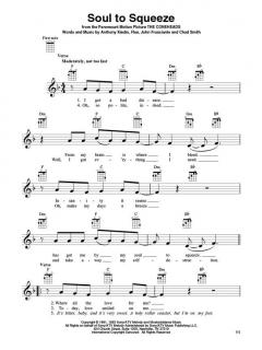 Red Hot Chili Peppers for Ukulele im Alle Noten Shop kaufen