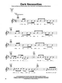 Red Hot Chili Peppers for Ukulele im Alle Noten Shop kaufen