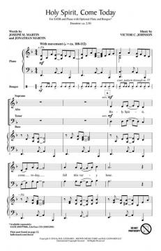 Holy Spirit, Come Today (Victor Johnson) 