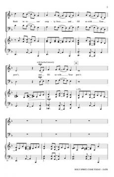 Holy Spirit, Come Today (Victor Johnson) 