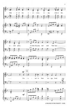 A Prayer to the Trinity (Russell Mauldin) 