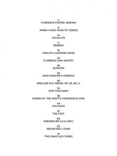 Florence Foster Jenkins von Alexandre Desplat 