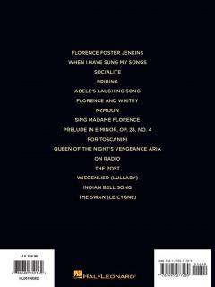 Florence Foster Jenkins von Alexandre Desplat 