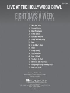 Live at the Hollywood Bowl von The Beatles 