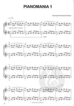 Pianomania von Hans-Günter Heumann 