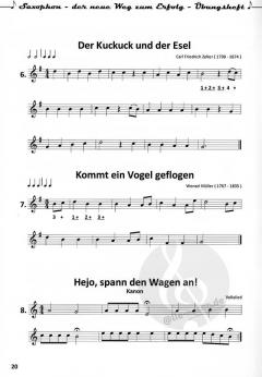 Saxophon - Der neue Weg zum Erfolg 1 von Thomas Schöfer 