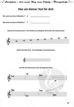 Saxophon - Der neue Weg zum Erfolg 1 von Thomas Schöfer 