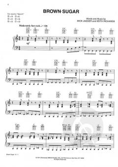 Piano Play-Along: The Rolling Stones 