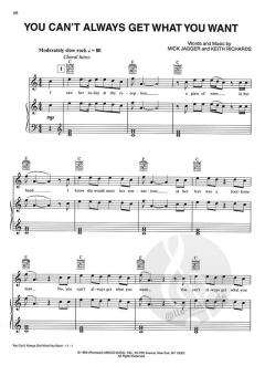 Piano Play-Along: The Rolling Stones 