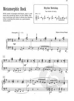 Jazzin' Americana 1 von Wynn-Anne Rossi 