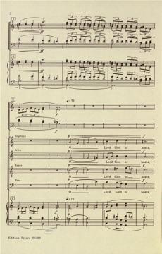 O Lord God Of Hosts op. 27 (Alan Hovhaness) 