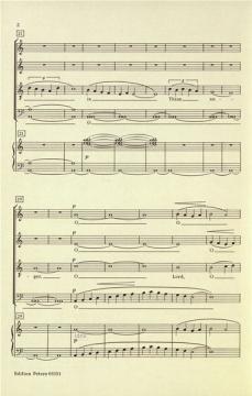 O Lord, Rebuke Me Not op. 28 (Alan Hovhaness) 