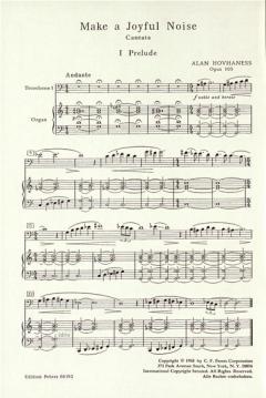 Make A Joyful Noise op. 105 (Alan Hovhaness) 