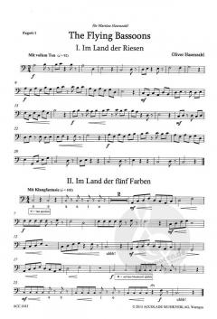 The Flying Bassoons (Oliver Hasenzahl) 