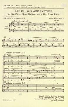 Let Us Love One Another op. 46 (Alan Hovhaness) 