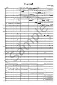 Stonework von Sebastian Fagerlund für Orchester im Alle Noten Shop kaufen (Partitur)