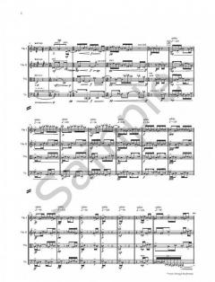 String Quartet No. 5 von James Dillon für Streichquartett im Alle Noten Shop kaufen (Partitur)