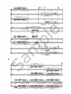 The Leuven Triptych von James Dillon für Kammerensemble im Alle Noten Shop kaufen (Partitur)