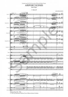 Airport Scenes von Jonathan Dove 