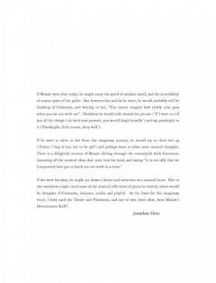 An Airmail Letter from Mozart (Jonathan Dove) 