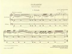 Sanahin op. 69 von Alan Hovhaness 