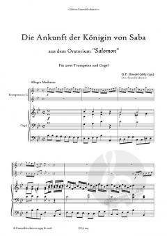 Die Ankunft der Königin von Saba von Georg Friedrich Händel (Download) 