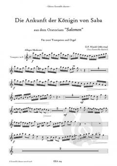 Die Ankunft der Königin von Saba von Georg Friedrich Händel (Download) 