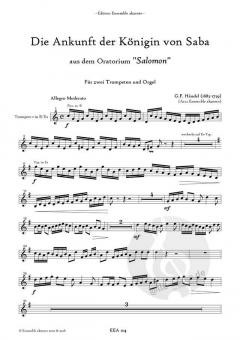 Die Ankunft der Königin von Saba von Georg Friedrich Händel (Download) 